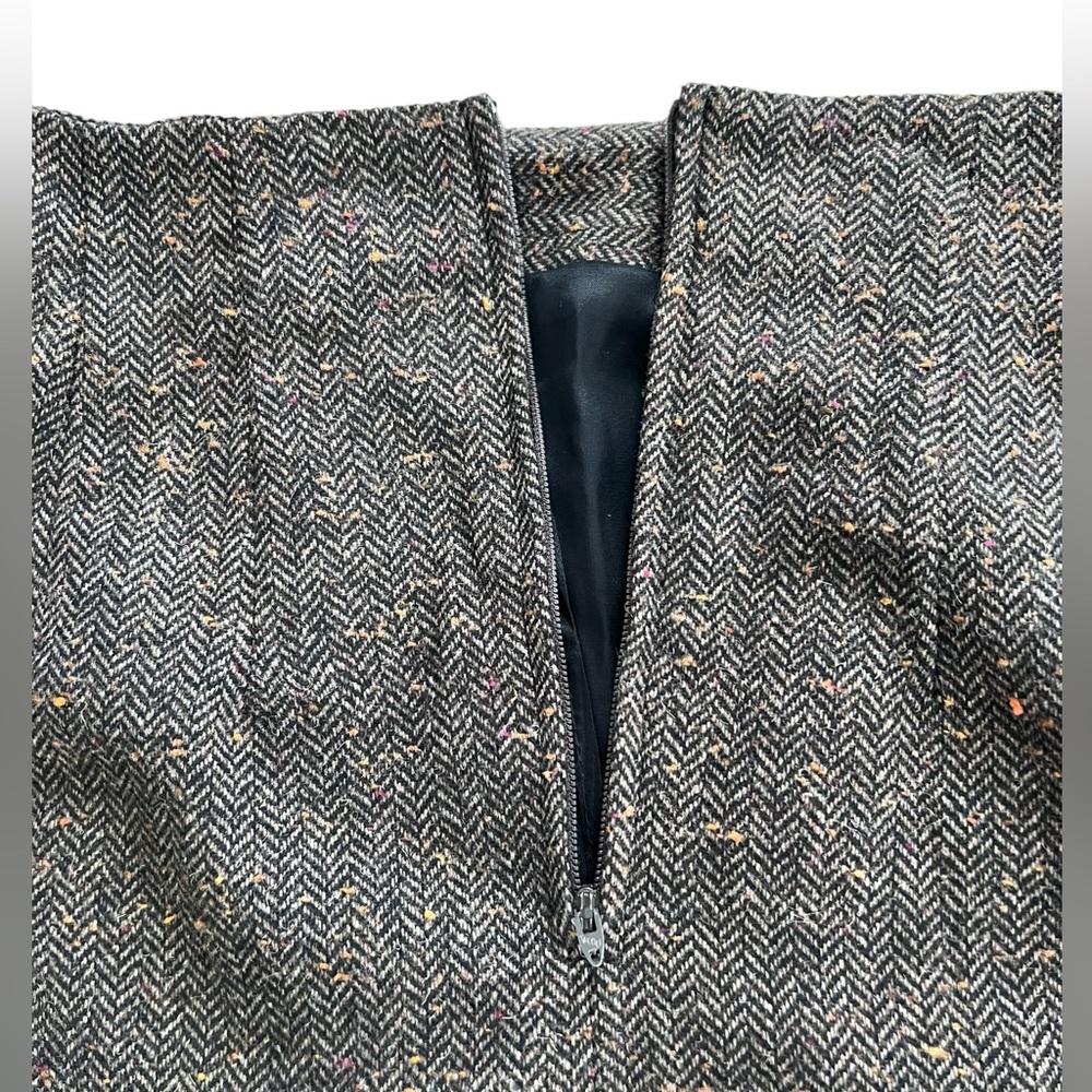 Tracy Evans Wool Blend Vintage Skirt - Picture 9 of 12
